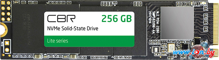 SSD CBR Lite 256GB SSD-256GB-M.2-LT22 в Витебске