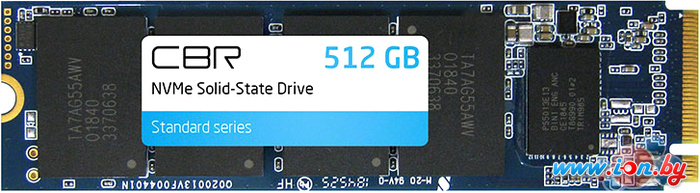 SSD CBR Standard 512GB SSD-512GB-M.2-ST22 в Могилёве