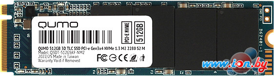 SSD QUMO Novation M2 NVMe 512GB Q3DT-512GSKF-NM2 в Витебске