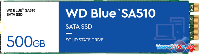 SSD WD Blue 500GB WDS500G3B0B в Могилёве