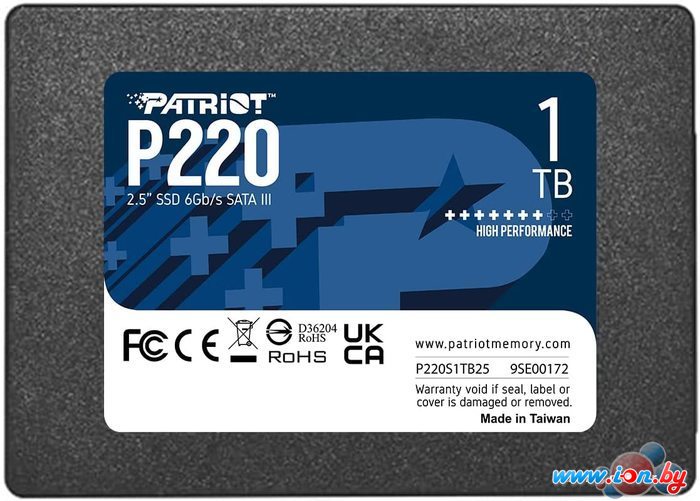 SSD Patriot P220 1TB P220S1TB25 в Минске