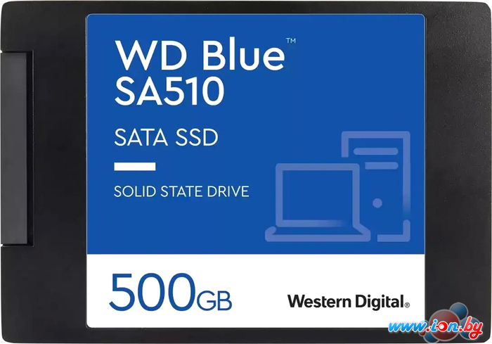 SSD WD Blue SA510 500GB WDS500G3B0A в Могилёве