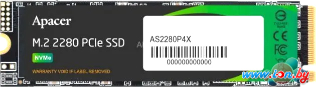 SSD Apacer AS2280P4X 512GB AP512GAS2280P4X-1 в Минске