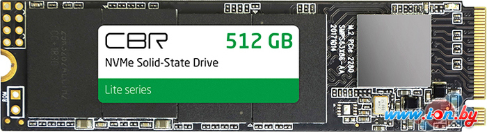 SSD CBR Lite 512GB SSD-512GB-M.2-LT22 в Витебске