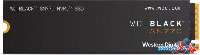 SSD WD Black SN770 NVMe 500GB WDS500G3X0E в Витебске