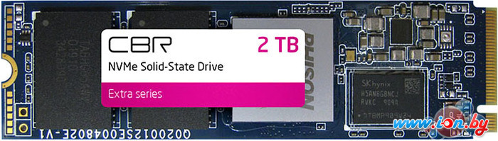 SSD CBR Extra 2TB SSD-002TB-M.2-EX22 в Могилёве