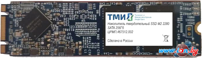 SSD ТМИ ЦРМП.467512.002 256GB в Витебске