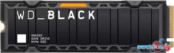 SSD WD Black SN850X NVMe Heatsink 2TB WDS200T2XHE в Могилёве