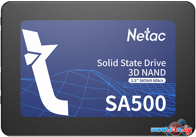 SSD Netac SA500 960GB NT01SA500-960-S3X в Гомеле