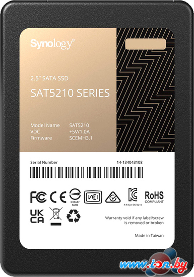 SSD Synology SAT5210 480GB SAT5210-480G в Минске