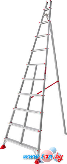 Лестница-стремянка Новая высота NV 3191 (10 ступеней) в Могилёве