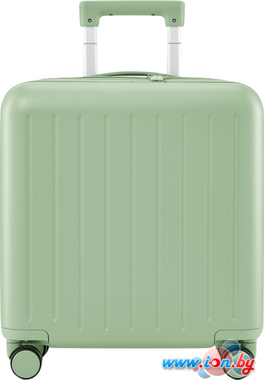 Чемодан-спиннер Ninetygo Lightweight Pudding Luggage 18 (зеленый) в Могилёве