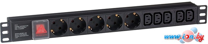 Блок розеток ExeGate ServerPro PDU-19H008 Al-5C135S-C14-SW в Гродно