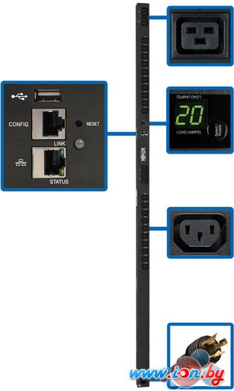 Блок распределения питания Tripp Lite PDUMV20HVNETLX в Минске