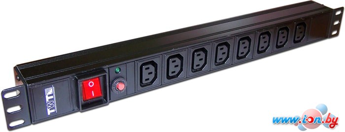 Блок розеток Lanmaster TWT-PDU19-10A8C3 в Гомеле