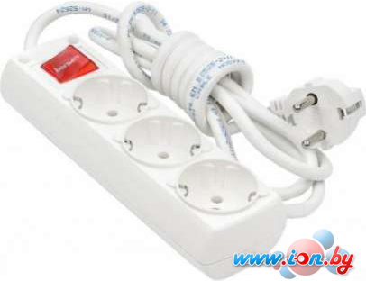 Удлинитель Borsan BR-1563-315 (3 м, белый) в Могилёве