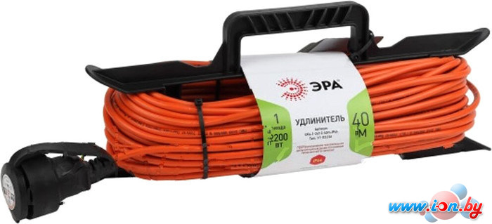 Удлинитель ЭРА UFx-1-2x1.0-40m Б0046824 в Гродно