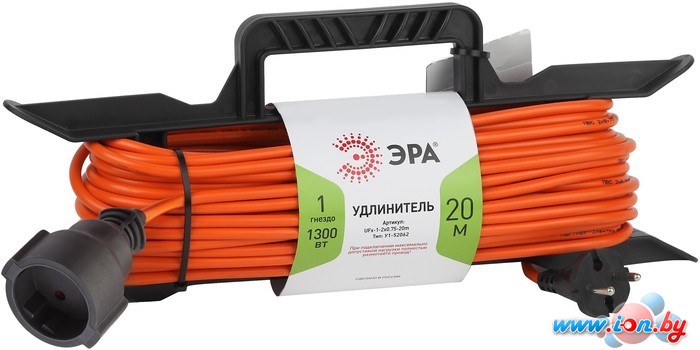 Удлинитель ЭРА UFx-1-2x0.75-20m Б0046821 в Минске