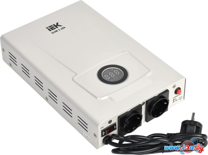 Стабилизатор напряжения IEK Slim 2кВА в Могилёве