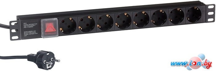 Блок розеток ExeGate ServerPro PDU-19H802 Al-8S-EU1.8CU-SW в Могилёве