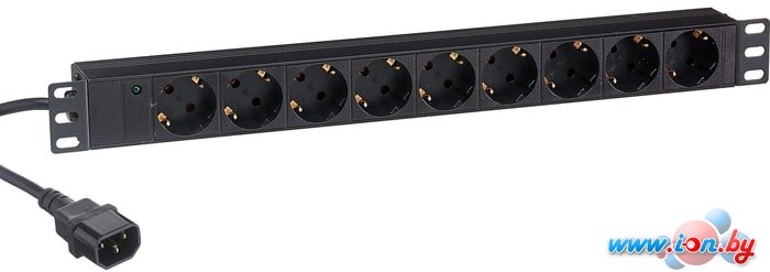 Блок розеток ExeGate ServerPro PDU-19H906 Al-9S-C14-2.5CU в Могилёве