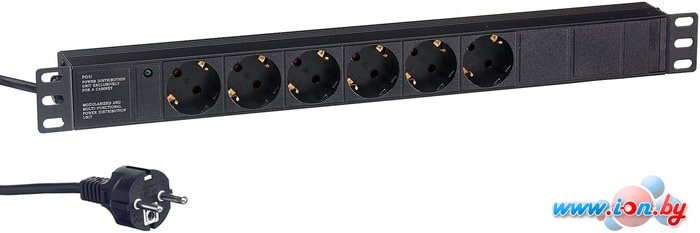 Блок розеток ExeGate ServerPro PDU-19H602 Al-6S-EU2CU в Гродно