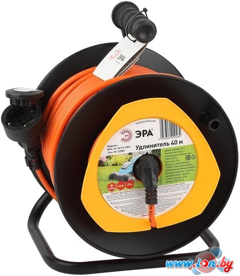 Удлинитель ЭРА RPx-1e-3x1.5-40m Б0046839 в Гродно