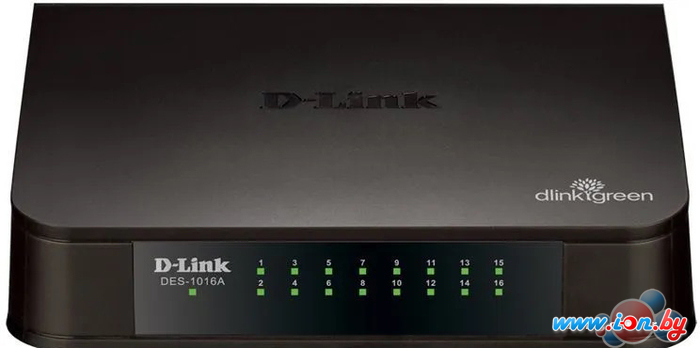 Неуправляемый коммутатор D-Link DES-1016A/E2A в Гомеле