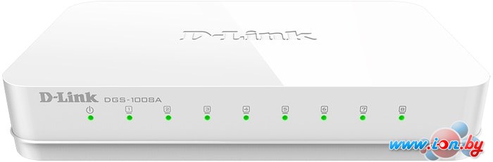 Неуправляемый коммутатор D-Link DGS-1008A/F1A в Минске