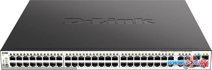 Настраиваемый коммутатор D-Link DGS-1210-52MP/F3A в Могилёве