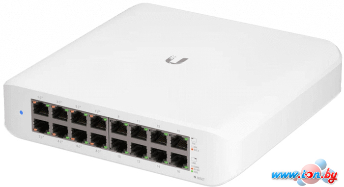 Управляемый коммутатор 2-го уровня Ubiquiti UniFi Switch Lite 16 POE в Гомеле