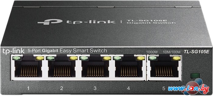 Неуправляемый коммутатор TP-Link TL-SG105E v5 в Могилёве
