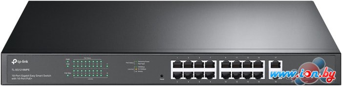 Настраиваемый коммутатор TP-Link TL-SG1218MPE V2 в Могилёве