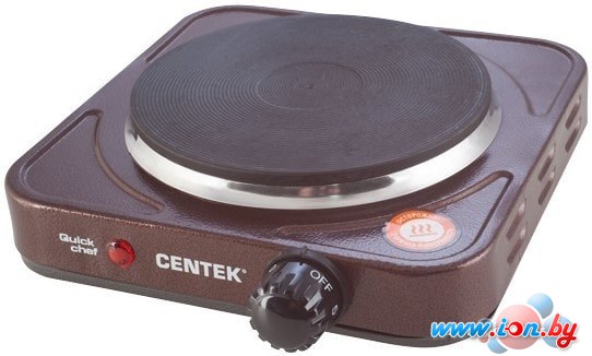 Настольная плита CENTEK CT-1506 (коричневый) в Могилёве