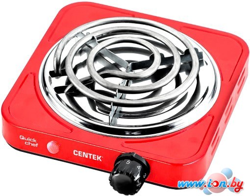 Настольная плита CENTEK CT-1508 (красный) в Могилёве