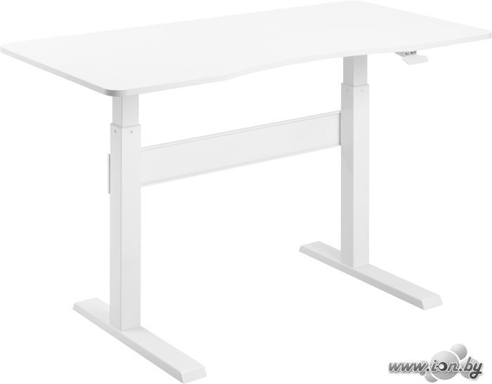 Стол для работы стоя ErgoSmart Air Desk L (белый) в Витебске