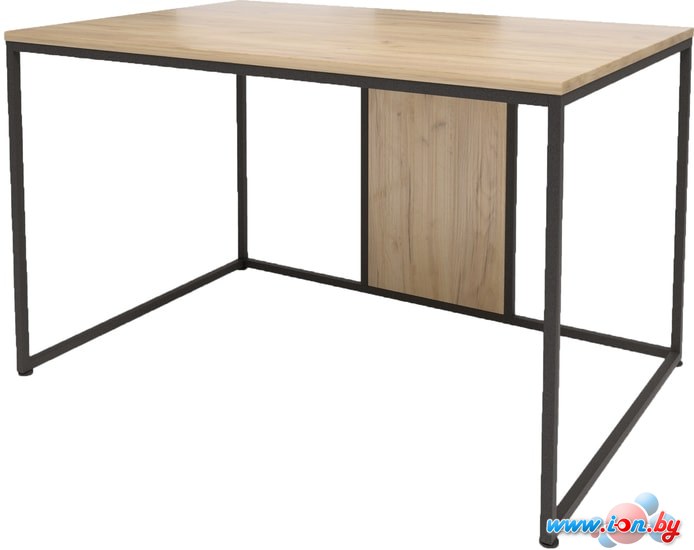 Стол Millwood Лофт DT-1 (дуб золотой craft/черный) в Могилёве