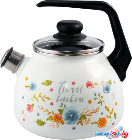 Чайник со свистком Appetite Floral Kitchen 4с209я в Могилёве