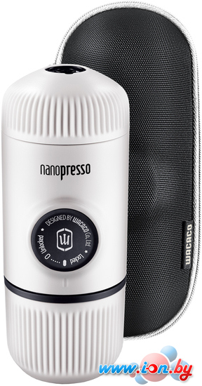 Ручная кофеварка WACACO Nanopresso Chill White + Case в Витебске