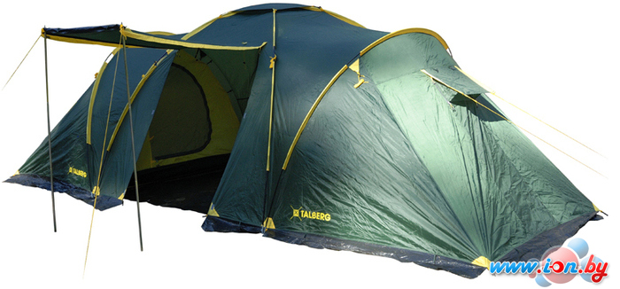 Кемпинговая палатка Talberg Base 6 (зеленый) в Могилёве
