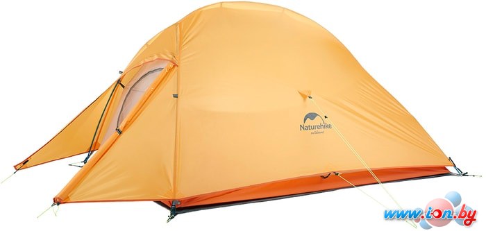 Треккинговая палатка Naturehike Cloud UP Ultralight 2 NH17T001-T (210T, оранжевый) в Могилёве