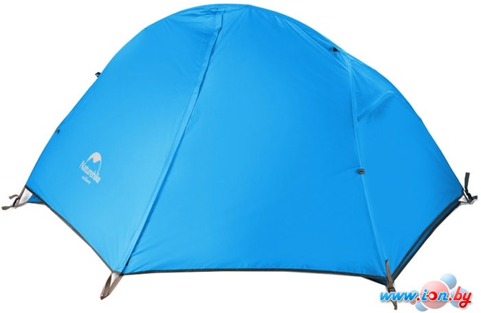 Треккинговая палатка Naturehike Cycling Ultralight 1 NH18A095-D (210T, синий) в Могилёве