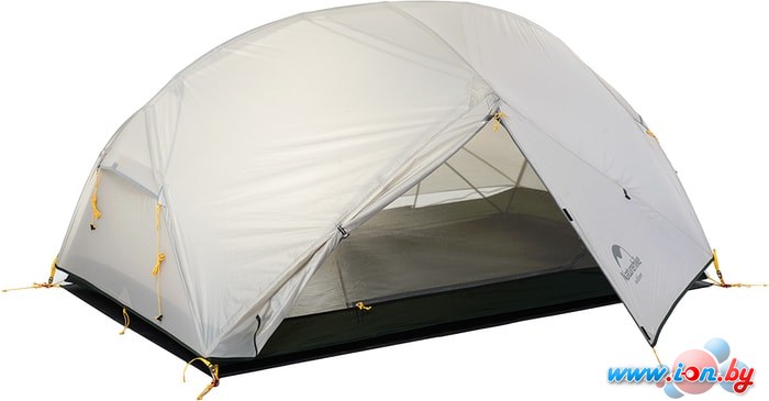 Треккинговая палатка Naturehike Mongar Ultralight 2 NH17T007-M (серый) в Могилёве