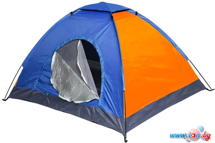 Треккинговая палатка Sabria Sport FRT101 (синий/оранжевый) в Могилёве
