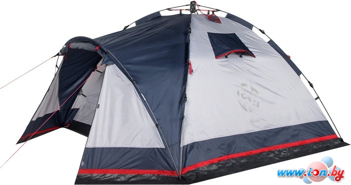 Кемпинговая палатка FHM Alcor 3 (синий/серый) в Могилёве