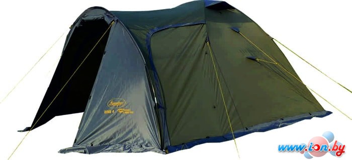 Треккинговая палатка Canadian Camper Rino 3 (зеленый) в Могилёве