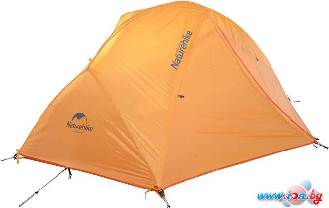 Треккинговая палатка Naturehike Star-river 2 NH17T012-T (210T, оранжевый) в Могилёве