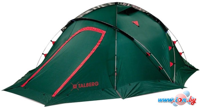 Треккинговая палатка Talberg Peak 3 Pro (зеленый) в Могилёве