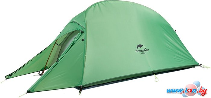 Треккинговая палатка Naturehike Cloud UP Ultralight 1 NH18T010-T (210T, зеленый) в Могилёве