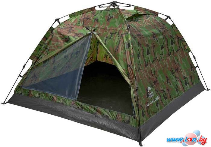 Треккинговая палатка Jungle Camp Easy Tent 3 (камуфляж) в Могилёве